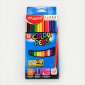 Maped สีไม้ยาว 12 สี <1/12>